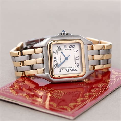 second hand cartier panthere watch|used Cartier panther watches for sale.